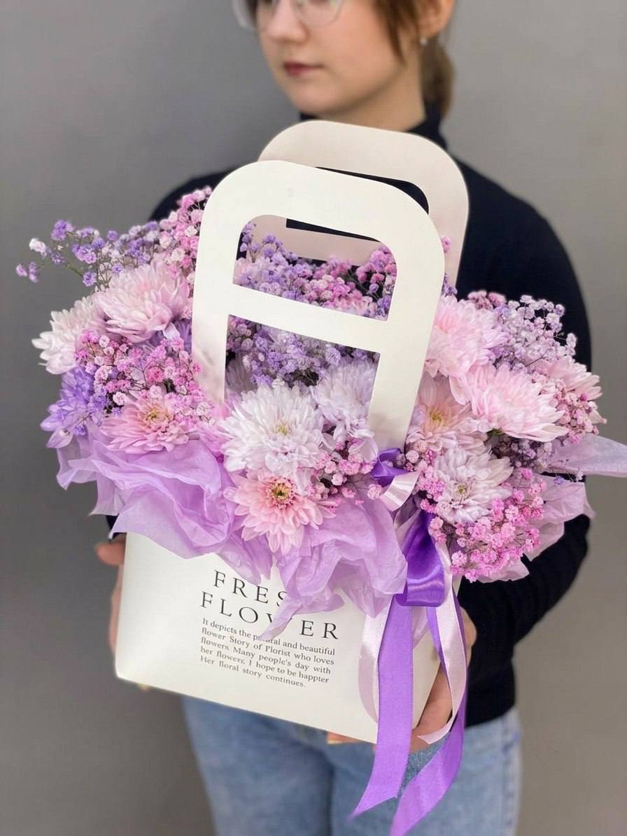 Авторская композиция «Яркий восторг»