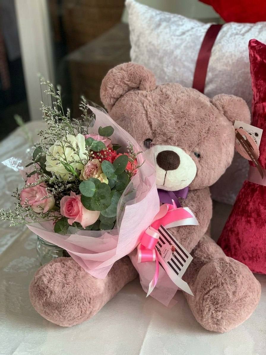 Комбо‑набор «Пушистое признание»